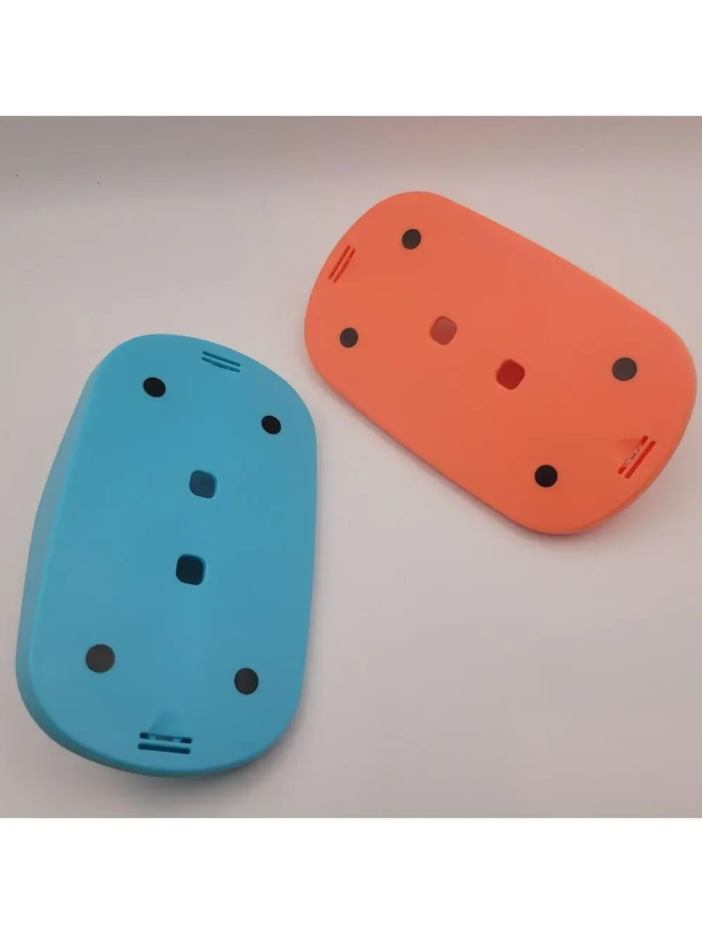 Blue & Red Nintendo Switch 2 Games Compatible JoyCon Controllers Mouse Grips